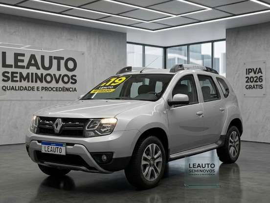 RENAULT-DUSTER-1.6 16V SCE FLEX DYNAMIQUE MANUAL RENAULT-DUSTER-2018