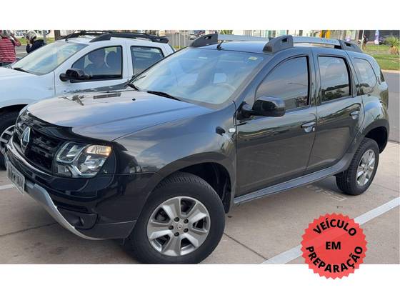 RENAULT DUSTER 1.6 16V SCE FLEX DYNAMIQUE X-TRONIC