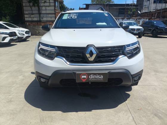 RENAULT DUSTER 1.6 16V SCE FLEX INTENSE PLUS MANUAL