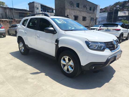 RENAULT-DUSTER-1.6 16V SCE FLEX INTENSE PLUS MANUAL RENAULT-DUSTER-2025