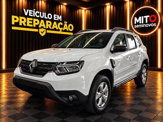 RENAULT DUSTER 1.6 16V SCE FLEX INTENSE PLUS MANUAL