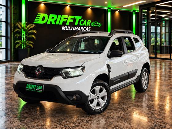 RENAULT DUSTER 1.6 16V SCE FLEX INTENSE PLUS MANUAL