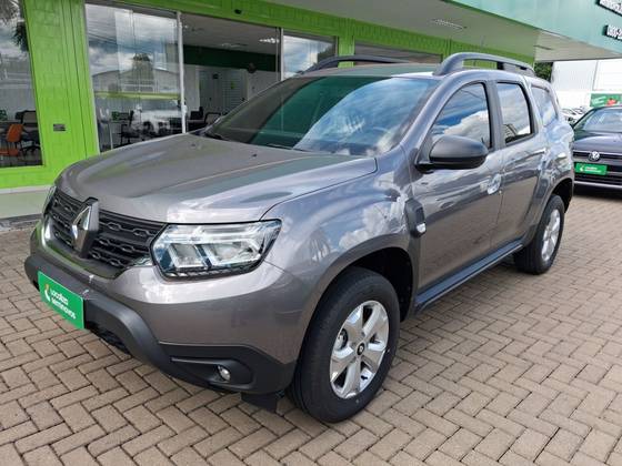 RENAULT DUSTER 1.6 16V SCE FLEX INTENSE PLUS X-TRONIC