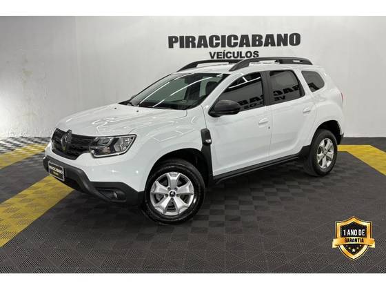 RENAULT DUSTER 1.6 16V SCE FLEX INTENSE X-TRONIC