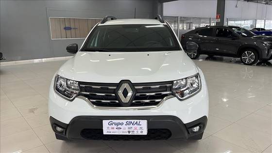 RENAULT DUSTER 1.6 16V SCE FLEX INTENSE X-TRONIC