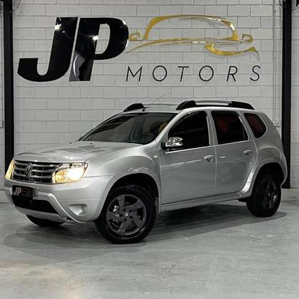 RENAULT DUSTER 1.6 4X2 16V FLEX 4P MANUAL