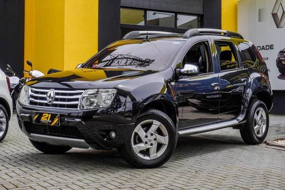 RENAULT DUSTER 1.6 DYNAMIQUE 4X2 16V FLEX 4P MANUAL