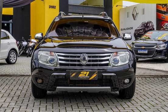 RENAULT-DUSTER-1.6 DYNAMIQUE 4X2 16V FLEX 4P MANUAL RENAULT-DUSTER-2012