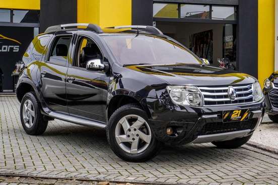 RENAULT-DUSTER-1.6 DYNAMIQUE 4X2 16V FLEX 4P MANUAL RENAULT-DUSTER-2012