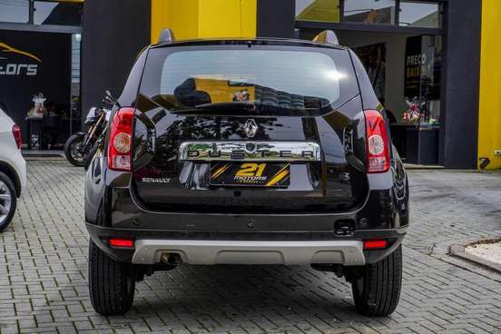 RENAULT-DUSTER-1.6 DYNAMIQUE 4X2 16V FLEX 4P MANUAL RENAULT-DUSTER-2012