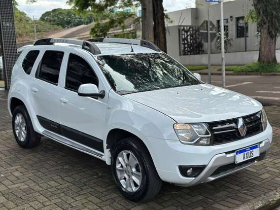 RENAULT-DUSTER-1.6 DYNAMIQUE 4X2 16V FLEX 4P MANUAL RENAULT-DUSTER-2015