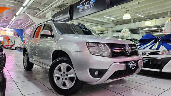 RENAULT DUSTER 1.6 DYNAMIQUE 4X2 16V FLEX 4P MANUAL
