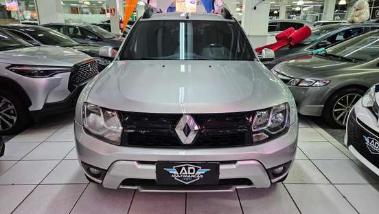 RENAULT-DUSTER-1.6 DYNAMIQUE 4X2 16V FLEX 4P MANUAL RENAULT-DUSTER-2016