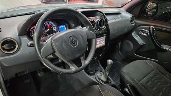 RENAULT-DUSTER-1.6 DYNAMIQUE 4X2 16V FLEX 4P MANUAL RENAULT-DUSTER-2016
