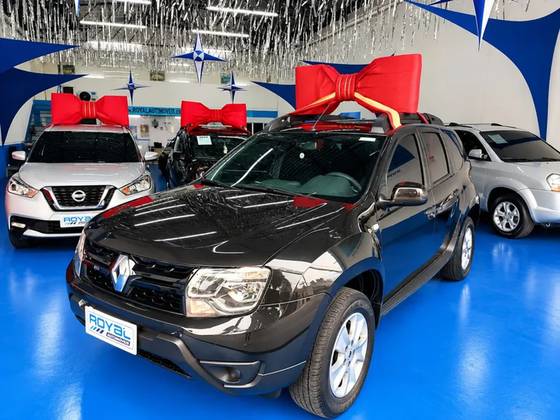 RENAULT DUSTER 1.6 EXPRESSION 4X2 16V FLEX 4P MANUAL