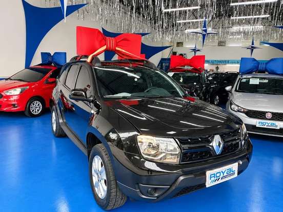 RENAULT-DUSTER-1.6 EXPRESSION 4X2 16V FLEX 4P MANUAL RENAULT-DUSTER-2017