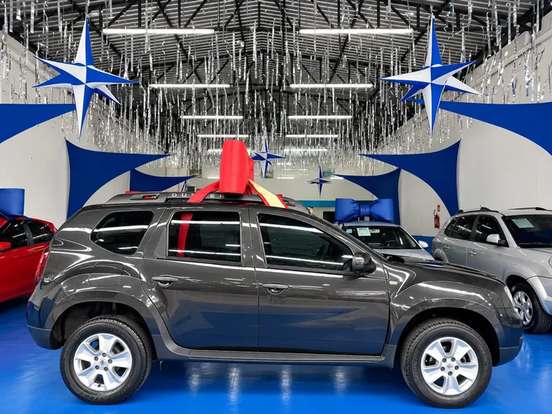 RENAULT-DUSTER-1.6 EXPRESSION 4X2 16V FLEX 4P MANUAL RENAULT-DUSTER-2017