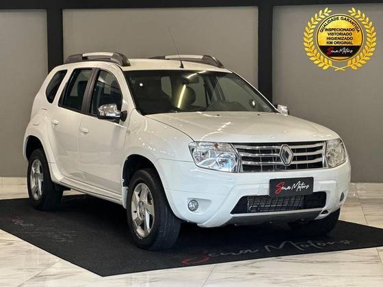 RENAULT DUSTER 2.0 DYNAMIQUE 4X2 16V FLEX 4P AUTOMÁTICO