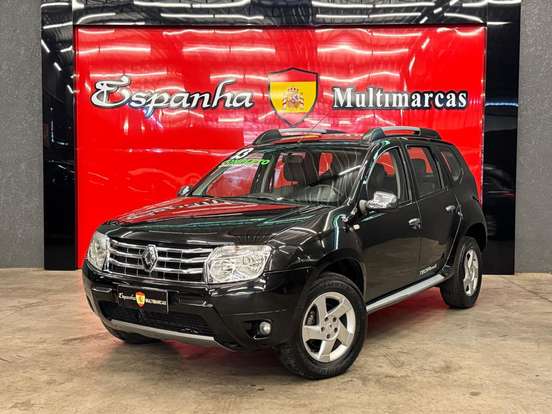 RENAULT-DUSTER-2.0 DYNAMIQUE 4X2 16V FLEX 4P AUTOMÁTICO RENAULT-DUSTER-2013