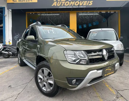 RENAULT DUSTER OROCH 2.0 16V FLEX DYNAMIQUE 4P AUTOMÁTICO
