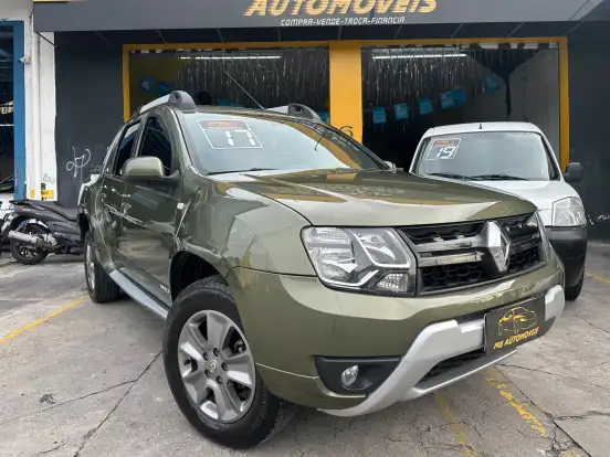 RENAULT-DUSTER OROCH-2.0 16V FLEX DYNAMIQUE 4P AUTOMÁTICO RENAULT-DUSTER OROCH-2016