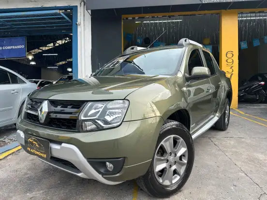 RENAULT-DUSTER OROCH-2.0 16V FLEX DYNAMIQUE 4P AUTOMÁTICO RENAULT-DUSTER OROCH-2016