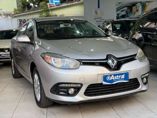 RENAULT-FLUENCE-2.0 DYNAMIQUE 16V FLEX 4P AUTOMÁTICO RENAULT-FLUENCE-2015