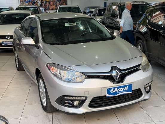 RENAULT-FLUENCE-2.0 DYNAMIQUE 16V FLEX 4P AUTOMÁTICO RENAULT-FLUENCE-2015