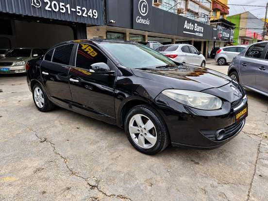 RENAULT-FLUENCE-2.0 DYNAMIQUE 16V FLEX 4P MANUAL RENAULT-FLUENCE-2014