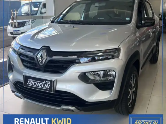 RENAULT-KWID-1.0 12V SCE FLEX OUTSIDER MANUAL RENAULT-KWID-2023