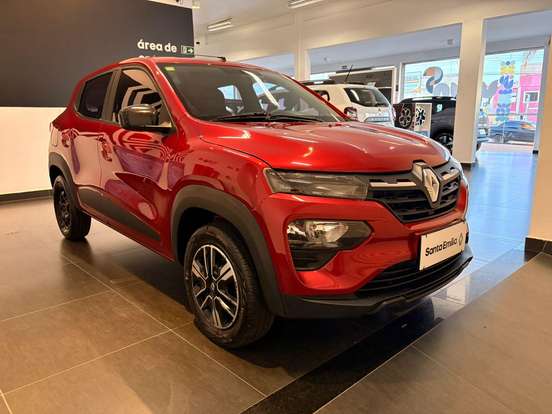 RENAULT-KWID-1.0 12V SCE FLEX INTENSE MANUAL RENAULT-KWID-2022