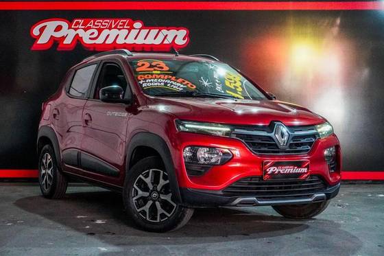 RENAULT KWID 1.0 12V SCE FLEX OUTSIDER MANUAL
