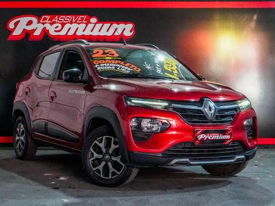 RENAULT-KWID-1.0 12V SCE FLEX OUTSIDER MANUAL RENAULT-KWID-2022