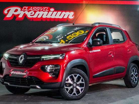 RENAULT-KWID-1.0 12V SCE FLEX OUTSIDER MANUAL RENAULT-KWID-2022
