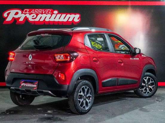 RENAULT-KWID-1.0 12V SCE FLEX OUTSIDER MANUAL RENAULT-KWID-2022