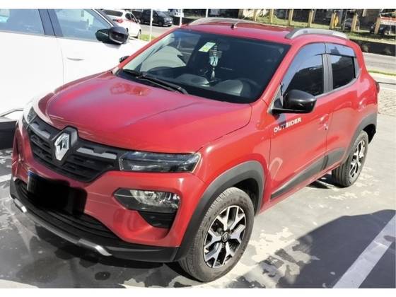RENAULT KWID 1.0 12V SCE FLEX OUTSIDER MANUAL