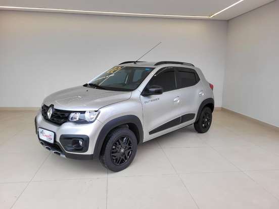 RENAULT-KWID-1.0 12V SCE FLEX OUTSIDER MANUAL RENAULT-KWID-2021