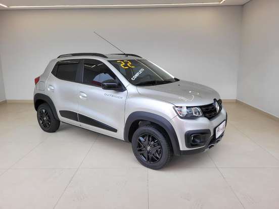 RENAULT-KWID-1.0 12V SCE FLEX OUTSIDER MANUAL RENAULT-KWID-2021