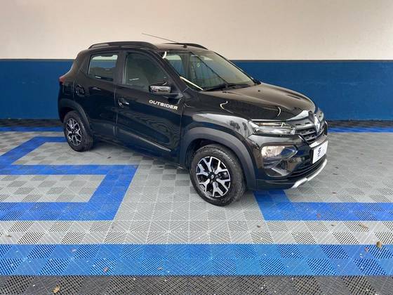 RENAULT KWID 1.0 12V SCE FLEX OUTSIDER MANUAL