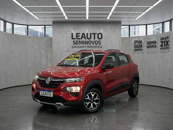 RENAULT KWID 1.0 12V SCE FLEX OUTSIDER MANUAL