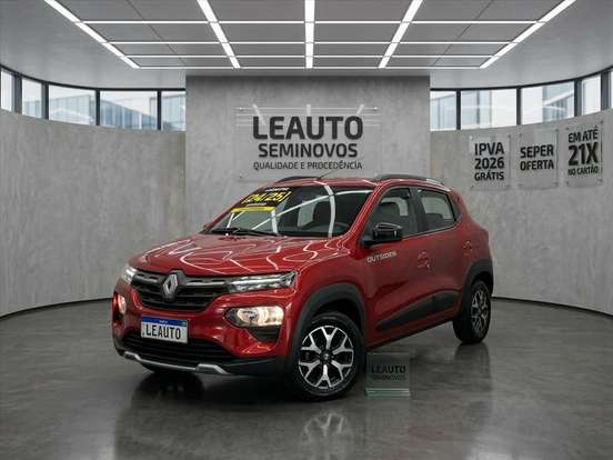 RENAULT-KWID-1.0 12V SCE FLEX OUTSIDER MANUAL RENAULT-KWID-2024