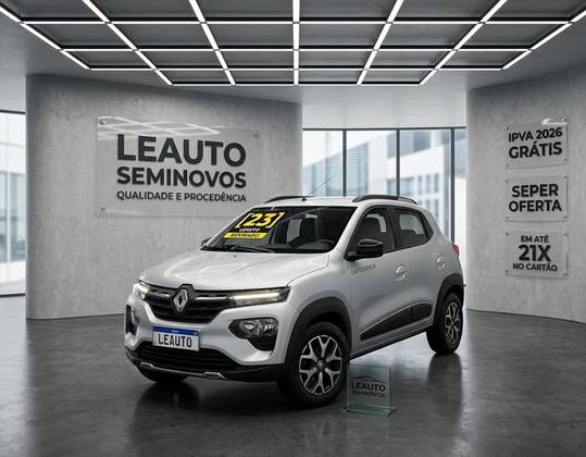 RENAULT KWID 1.0 12V SCE FLEX OUTSIDER MANUAL