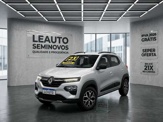 RENAULT-KWID-1.0 12V SCE FLEX OUTSIDER MANUAL RENAULT-KWID-2022