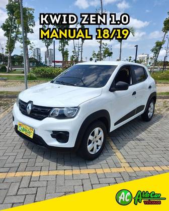 RENAULT KWID 1.0 12V SCE FLEX ZEN MANUAL