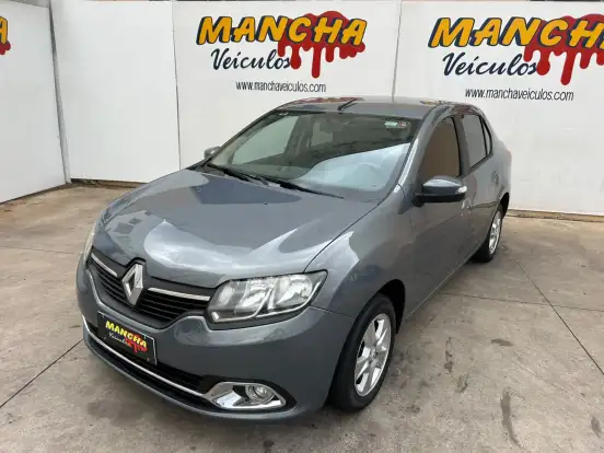RENAULT-LOGAN-1.6 DYNAMIQUE 8V FLEX 4P AUTOMATIZADO RENAULT-LOGAN-2015