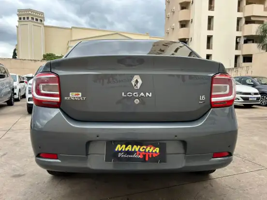 RENAULT-LOGAN-1.6 DYNAMIQUE 8V FLEX 4P AUTOMATIZADO RENAULT-LOGAN-2015