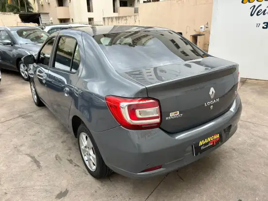 RENAULT-LOGAN-1.6 DYNAMIQUE 8V FLEX 4P AUTOMATIZADO RENAULT-LOGAN-2015