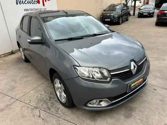 RENAULT-LOGAN-1.6 DYNAMIQUE 8V FLEX 4P AUTOMATIZADO RENAULT-LOGAN-2015
