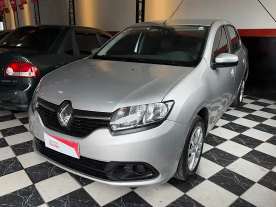 RENAULT-LOGAN-1.6 EXPRESSION 8V FLEX 4P MANUAL RENAULT-LOGAN-2015