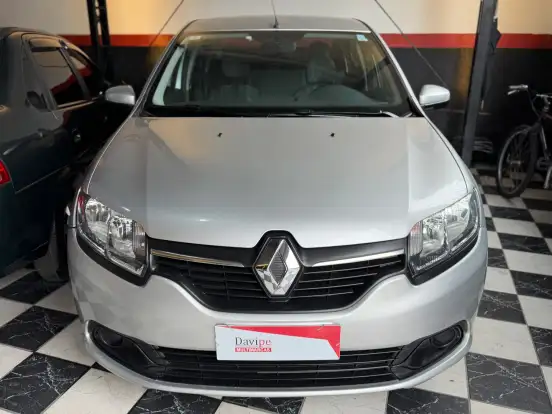 RENAULT-LOGAN-1.6 EXPRESSION 8V FLEX 4P MANUAL RENAULT-LOGAN-2015